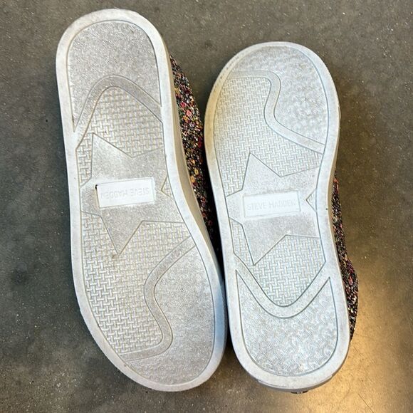 Steve Madden sneakers girls 4 glitter star - Picture 12 of 13